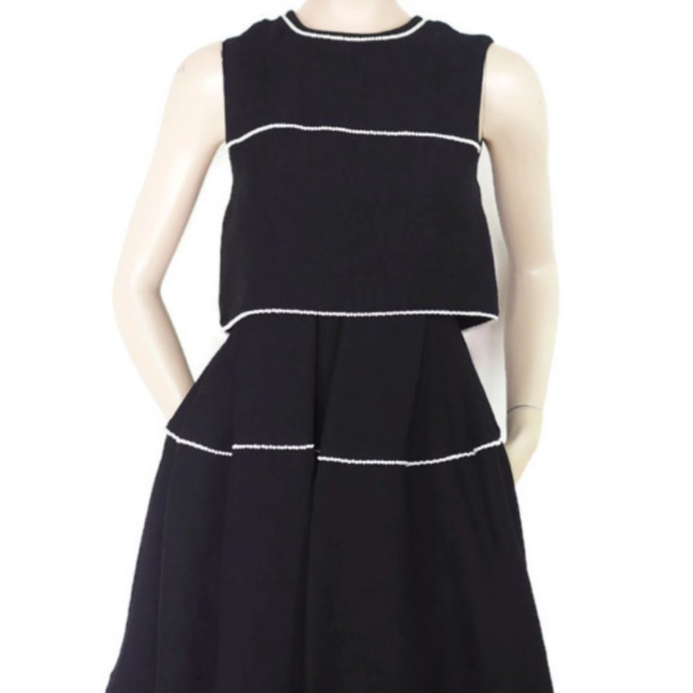 Sandro Black Dress final sale